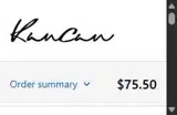 Kancan USA coupon verification screenshot