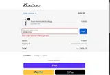 Kancan USA coupon verification screenshot