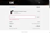 BOXING23 coupon verification screenshot