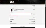 BOXING23 coupon verification screenshot
