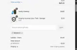 Brown10 coupon verification screenshot