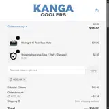 KOOL10 coupon verification screenshot