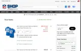 Kansas City Chiefs coupon verification screenshot