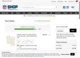 Kansas City Chiefs coupon verification screenshot