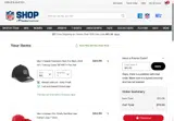 Kansas City Chiefs coupon verification screenshot