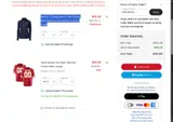 Kansas City Chiefs coupon verification screenshot
