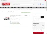 Kansas City Chiefs coupon verification screenshot