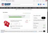 Kansas City Chiefs coupon verification screenshot