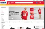 Kansas City Chiefs coupon verification screenshot