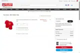 Kansas City Chiefs coupon verification screenshot