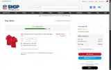 Kansas City Chiefs coupon verification screenshot