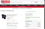 Kansas City Chiefs coupon verification screenshot