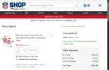 Kansas City Chiefs coupon verification screenshot