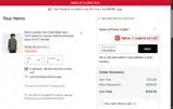 Kansas City Chiefs coupon verification screenshot