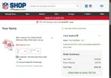 Kansas City Chiefs coupon verification screenshot