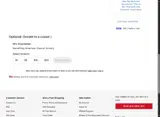 Kansas City Chiefs coupon verification screenshot