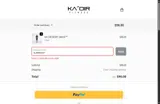 Ka'oir Fitness coupon verification screenshot