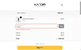Ka'oir Fitness coupon verification screenshot