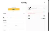 Ka'oir Fitness coupon verification screenshot