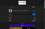 Ka'oir Fitness coupon verification screenshot
