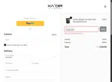 Ka'oir Fitness coupon verification screenshot