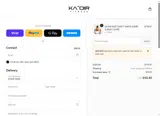 Ka'oir Fitness coupon verification screenshot
