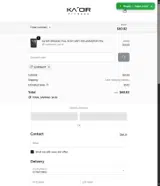 Ka'oir Fitness coupon verification screenshot