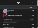 SunniSnoopyxThekapco coupon verification screenshot