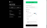 JUST4FRIENDS coupon verification screenshot
