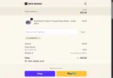 GLAMBYGIGI coupon verification screenshot