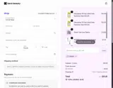 SAMIRA coupon verification screenshot