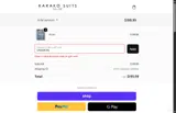 SAVEMORE coupon verification screenshot