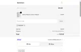 Kara Mac's coupon verification screenshot