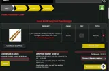 NUNCHUCKS coupon verification screenshot