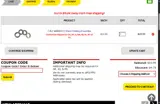 SURPRISE coupon verification screenshot