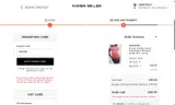 SALE20 coupon verification screenshot