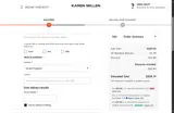 EMAIL25 coupon verification screenshot