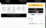 KMLAUREN15 coupon verification screenshot
