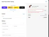 Karen Pryor Clicker Training coupon verification screenshot