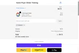 Karen Pryor Clicker Training coupon verification screenshot
