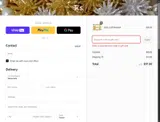 10%OFFFIRSTORDER coupon verification screenshot