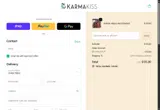 KARMAPUP coupon verification screenshot