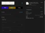 YXWJDCINBE coupon verification screenshot