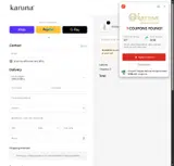 BONNIE20 coupon verification screenshot