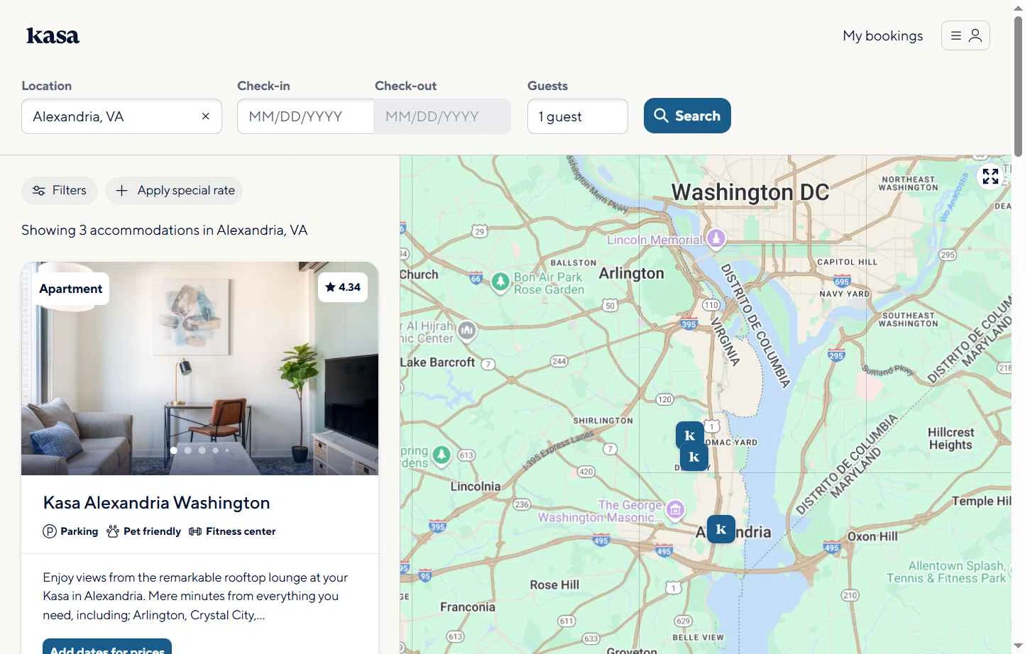 Kasa checkout page showing Kasa promo code box | Screenshot taken by SimplyCodes community member on Dec 30, 2025
