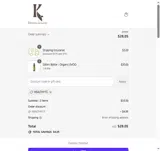 HEALTHY15 coupon verification screenshot