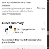 earlyharvest20 coupon verification screenshot