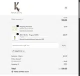 HEALTHY15 coupon verification screenshot