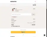 GLORIA15 coupon verification screenshot