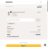 BRIDGET15 coupon verification screenshot